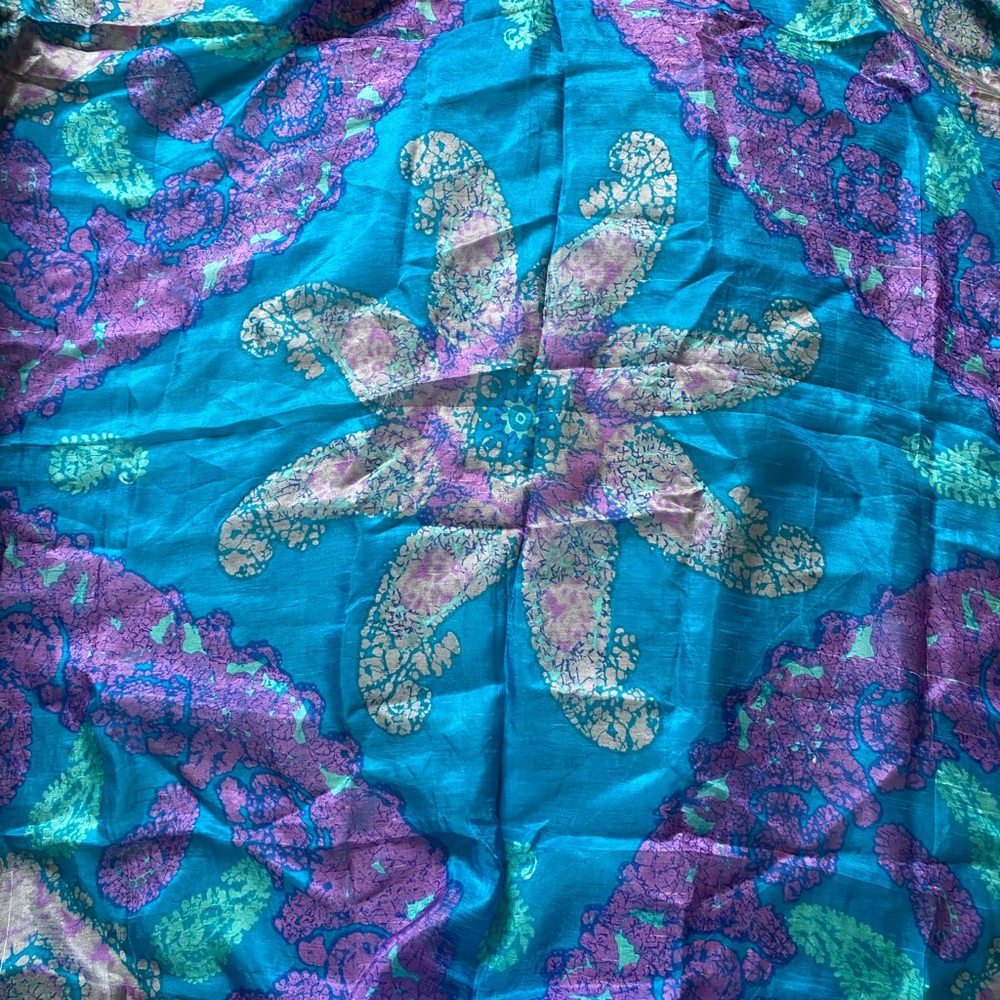 Silk scarf